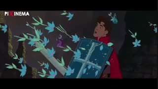 سکانس نبرد شاهزاده فیلیپ با اهریمنی در فیلم زیبای خفته(Sleeping Beauty,1959)