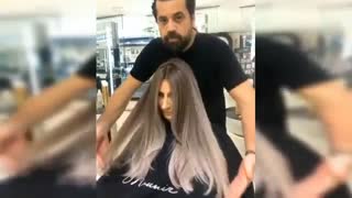 آموزش تکنیک های رنگ مو