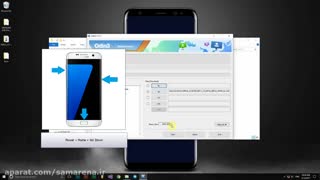 آموزش فلش کردن رام رسمی دستگاه های سامسونگ