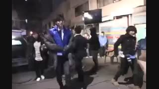 پشت صحنه موزیک ویدئو extreme از لی مین هو