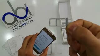 جعبه گشایی گوشی سامسونگ گلکسی A3 مدل 2017 - موبایل آبی