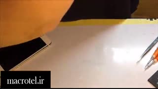 آموزش تعویض درب پشت Huawei P8درmacrotel.ir