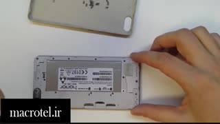 آموزش تعویض تاچ وال سی دی Honor 4Cدرmacrotel.ir