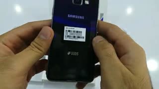 جعبه گشایی گوشی Samsung Galaxy A3 2016 - موبایل آبی