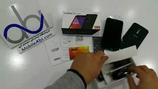 جعبه گشایی گوشی ASUS Zenfone 2 Laser مدل ZE550KL - فروشگاه اینترنتی موبایل آبی