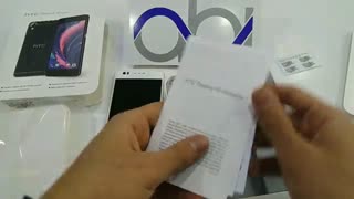 جعبه گشایی گوشی HTC Desire 10 Life Style - فروشگاه اینترنتی موبایل آبی