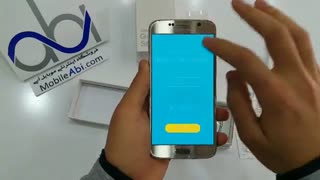 جعبه گشایی گوشی Galaxy S6 سامسونگ - فروشگاه اینترنتی موبایل آبی