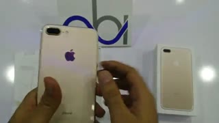 جعبه گشایی گوشی iPhone 7 Plus اپل - فروشگاه اینترنتی موبایل آبی