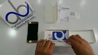 جعبه گشایی گوشی Galaxy C5 سامسونگ - فروشگاه اینترنتی موبایل آبی