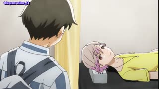 انیمه عاشقانه زیبا همچو ماه - Tsuki ga Kirei قسمت 7 - هفتم ( با زیرنویس فارسی ) 