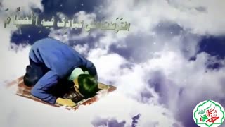 کلیپ دعای اللهم رب شهر رمضان ، با نوای کربلایی حامد باقری