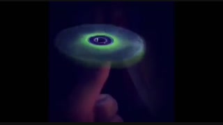 خرید اسپینر چراغ دار light speed اسباب بازی چرخشی