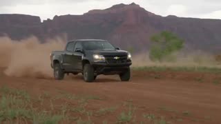 قابلیت های آفرود شورولت Colorado ZR2  2017
