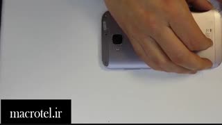 آموزش تعویض درب پشت Huawei G8درmacrotel.ir
