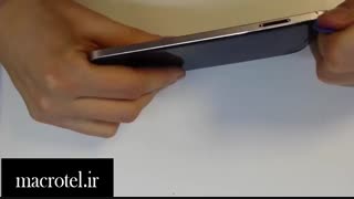 آموزش تعویض تاچ وال سی دی Huawei G8 درmacrotel.ir