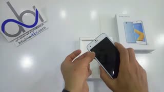 جعبه گشایی گوشی HTC One A9S - فروشگاه اینترنتی موبایل آبی