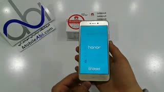 جعبه گشایی گوشی Huawei Honor 8 Lite - فروشگاه اینترنتی موبایل آبی