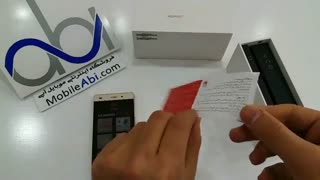 جعبه گشایی گوشی Huawei P8 Lite - فروشگاه اینترنتی موبایل آبی