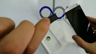 جعبه گشایی گوشی HTC One E9 - فروشگاه اینترنتی موبایل آبی