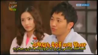 مسابقه آشپزی بازیگران سریال نابغه تبلیغات (پارت سوم با زیرنویس فارسی) * نودل سرد جین گو و کیمچی تربچه*