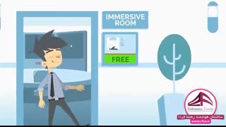 انیمیشن اینترنت اشیاء و ساختمان هوشمند