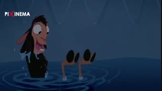 سکانس شکست طلسم در فیلم زندگی جدید امپراتور(The Emperor’s New Groove,2001)