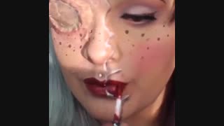 آموزش آرایش و گریم به سبک کورالین !