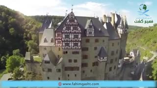 قلعه باشکوه التز در کشور آلمان