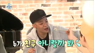 برنامه ی I Live Alone با حضور Amber و henry پارت 2