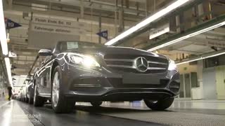 مرسدس بنز کلاس c مدل 2017 چگونه ساخته می شود