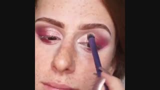 روشی شگفت انگیز برای پوشاندن لک و جوش صورت در آرایش کاشت ابرو