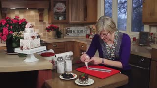 طرز تهیه سبد با شکلات