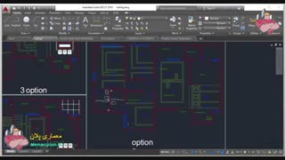 پلان طراحی سقف