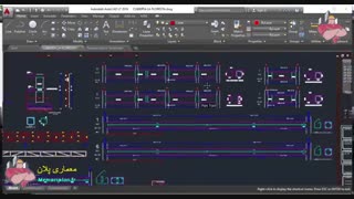 پلان سالن چند منظوره ورزشی