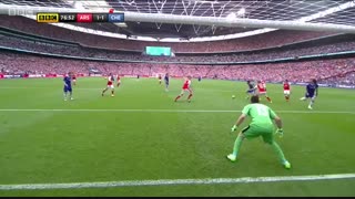 خلاصه بازی آرسنال 2-1 چلسی