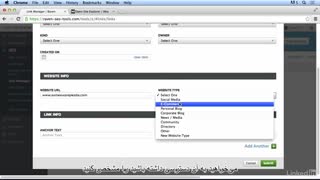 #38 اجرای یک استراتژی لینک سازی