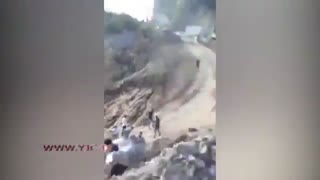 لحظه مصدومیت بدلکار سریال پایتخت 5