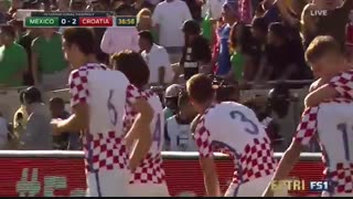 خلاصه بازی کرواسی 2-1 مکزیک