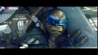 سکانس نبرد پایانی با شریدر در فیلم لاک‌پشت‌های نینجای نوجوان جهش‌یافته(Teenage Mutant Ninja Turtles,2014)