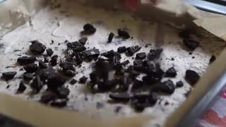 طرز تهیه دسر با بیسکویت اورئو