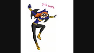 نقاشی هام از Super Hero Girls