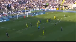 خلاصه بازی آتالانتا 1-0 کیه وو در سری آ