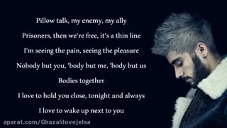 zayn-pillow talk