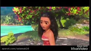 دوبله من از شعر موانا ..بد شده نه ؟؟؟