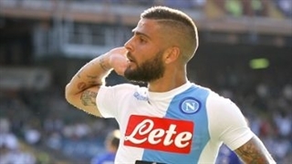 خلاصه بازی سمپدوریا 2-4 ناپولی در سری آ