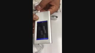 دستگاه تشخیص کابل اورجینال اصلی گوشی ایفون از نمونه تقلبی