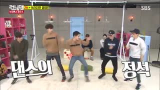 !Running man)Kwangsoo & Jae Suk, & D.O. EXO 'Growl' Dance Cover)