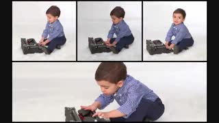 آتلیه کودک  و  عکاسی کودک نیکی