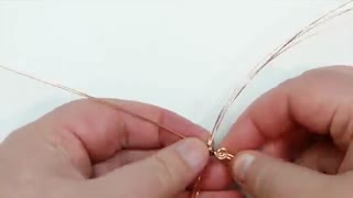 Egyptian style wirework bracelet