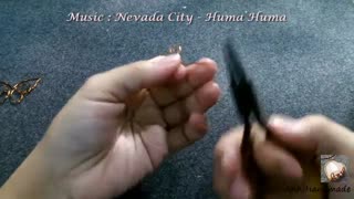 Butterfly pendant - How to make wire jewelery 172